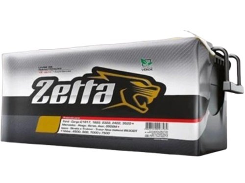 Baterias para caminhão Zetta